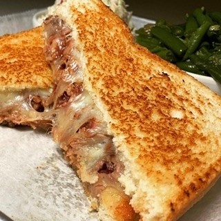 Smokehouse Grilled Cheese