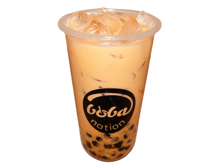 Peach Milk Tea