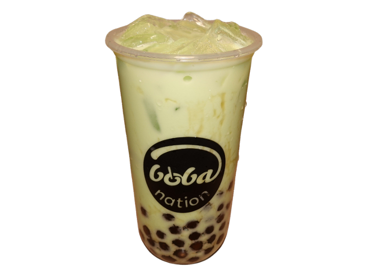 Honeydew Milk Tea