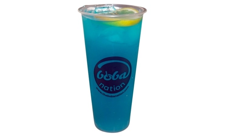 Blue Curacao Lemonade