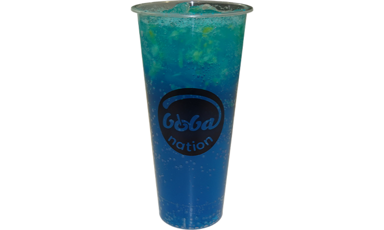 Blue Curacao Sparkle