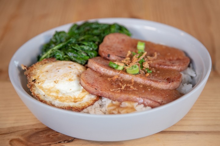 Spam Rice Bowl