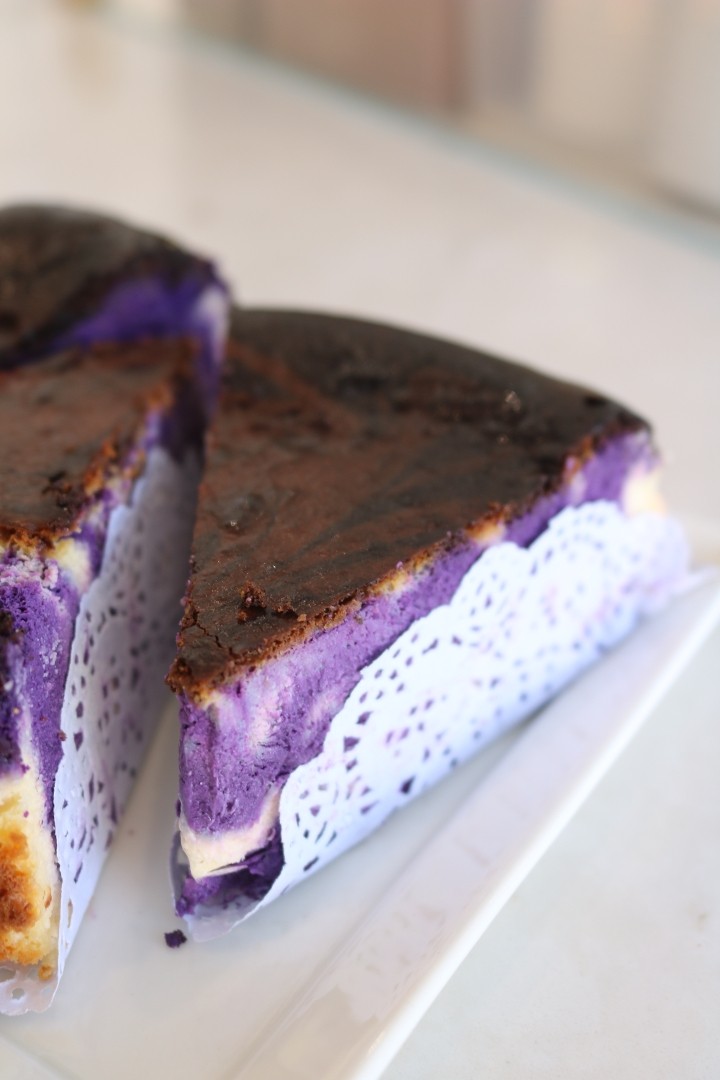 Cheesecake Slice - UBE