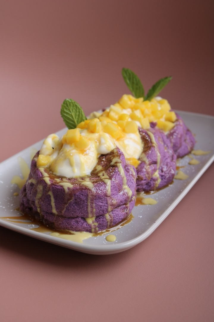 Ube Cloud Pancake (Flavor of the Month)