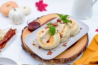 Maple Bacon Cloud Pancake (Flavor of the Month)