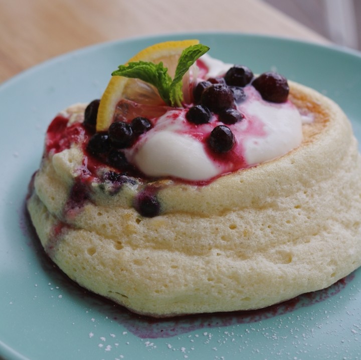 [Single] Lemon Blueberry Ricotta Cloud Pancake (Flavor of the Month)