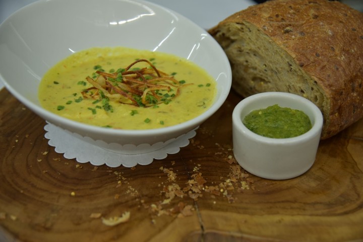 Peanut Soup (Sopa de Mani)