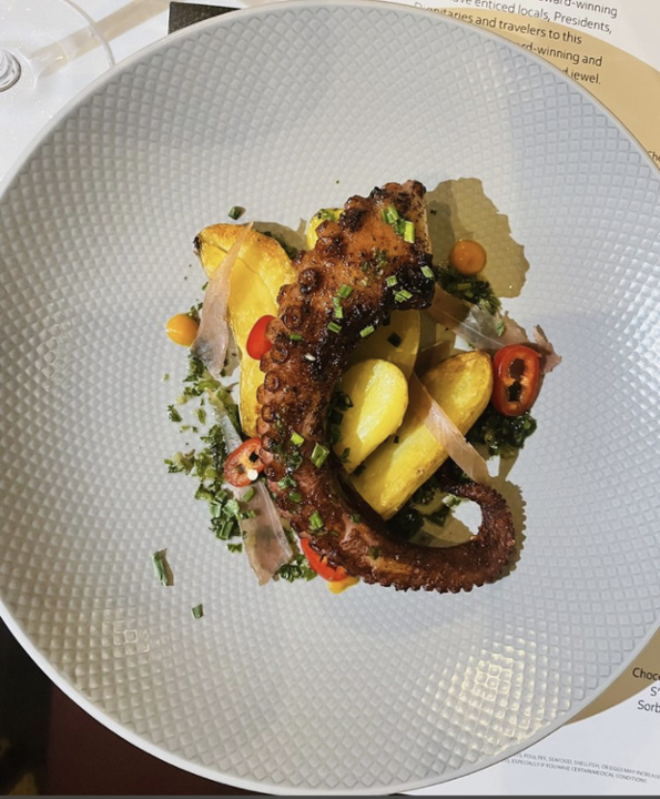 Charred Octopus