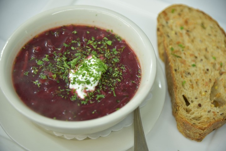 Ukrainian Traditional Borsh Soup