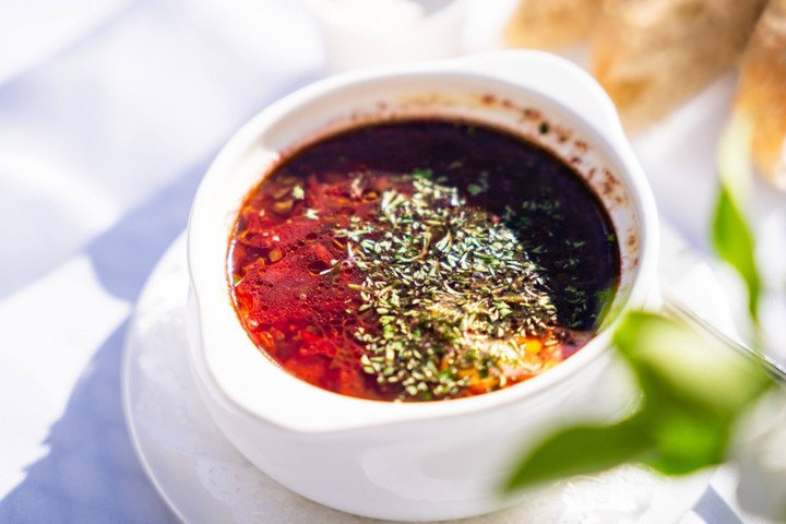 Ukrainian Traditional Borsh Soup