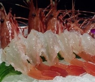 Sweet Shrimp Sashimi