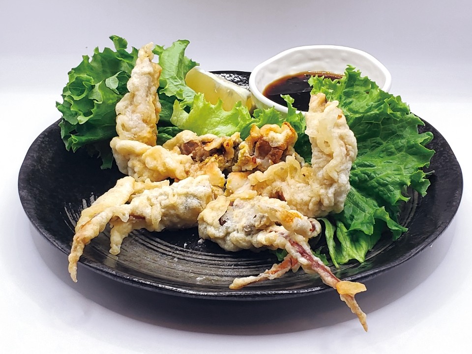 Soft-shell Crab Appetizer