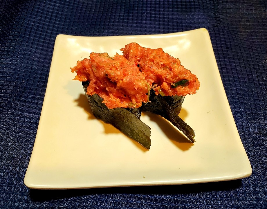 Spicy Tuna Gunkan