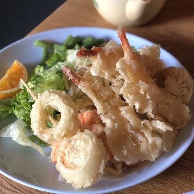 Shrimp Tempura (Lunch)