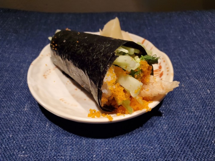 Crunchy Hand Roll