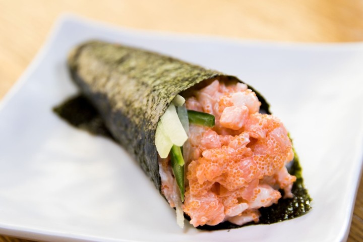 Scallop Hand Roll