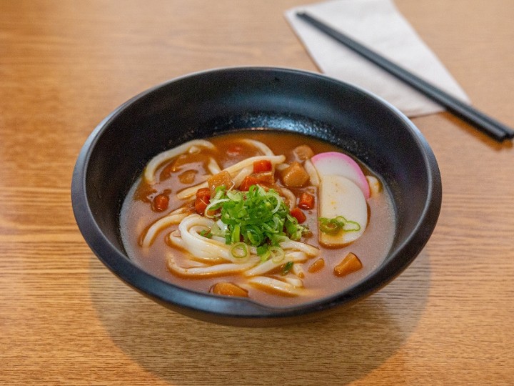Vegetable Curry Udon