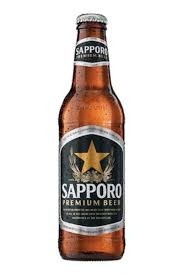 Sapporo Reg 12 oz