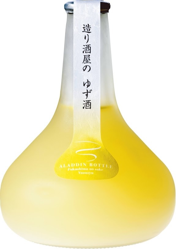 Yuzu Aladin Sake