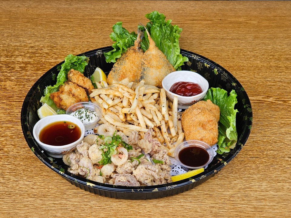 F. Appetizer Special Platter (Call Now to Order!)