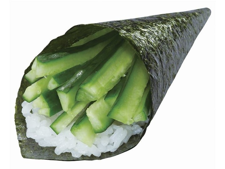 Cucumber Hand Roll