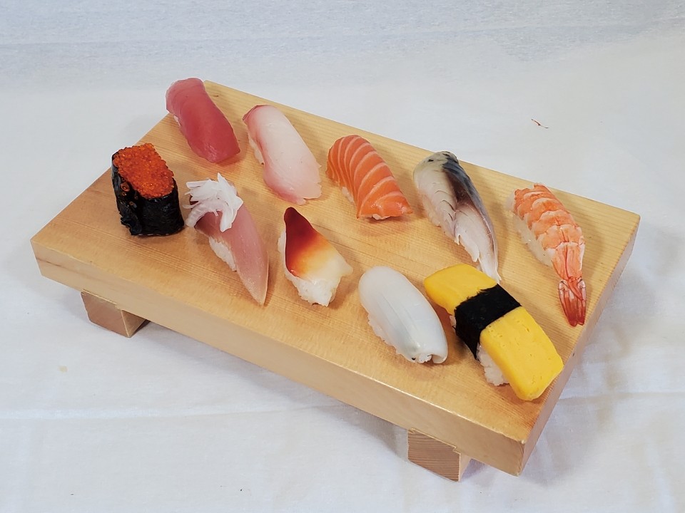 Nigiri Sushi Assorted Take (10 pieces)