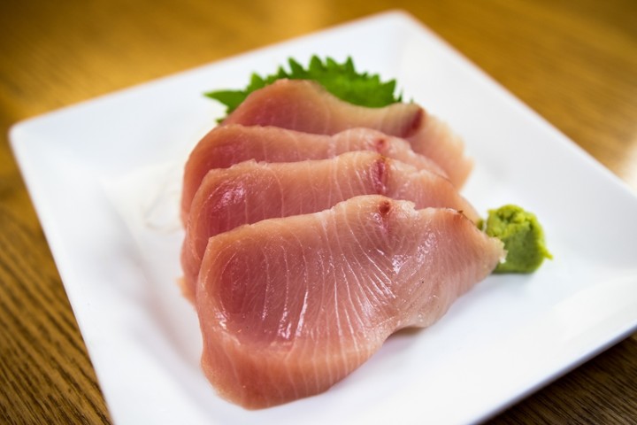 Yellowtail Sashimi