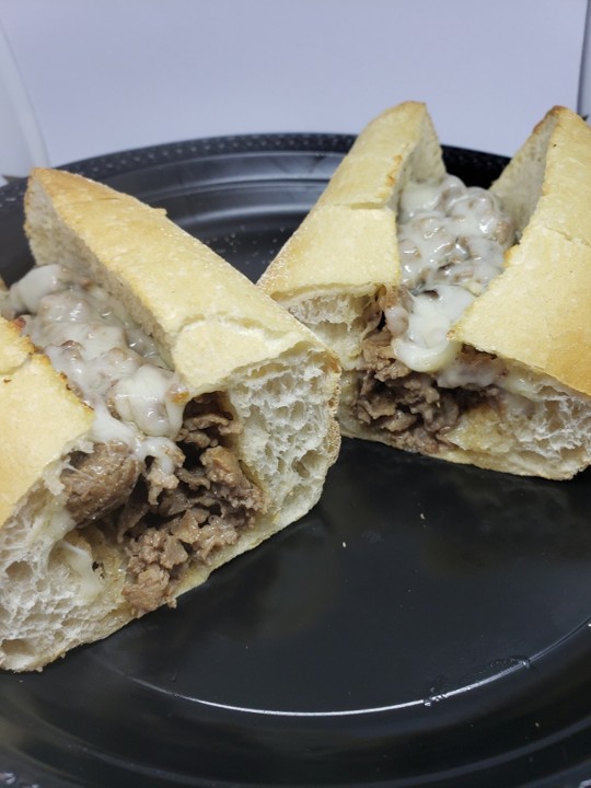 CHEESE STEAK SUB