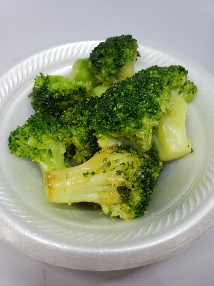 GRILLED BROCCOLI
