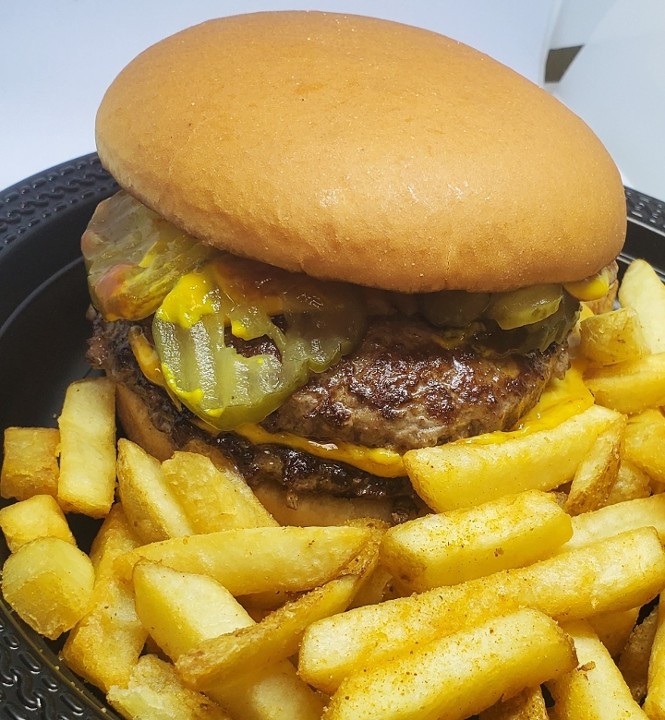 DOUBLE CHEESEBURGER