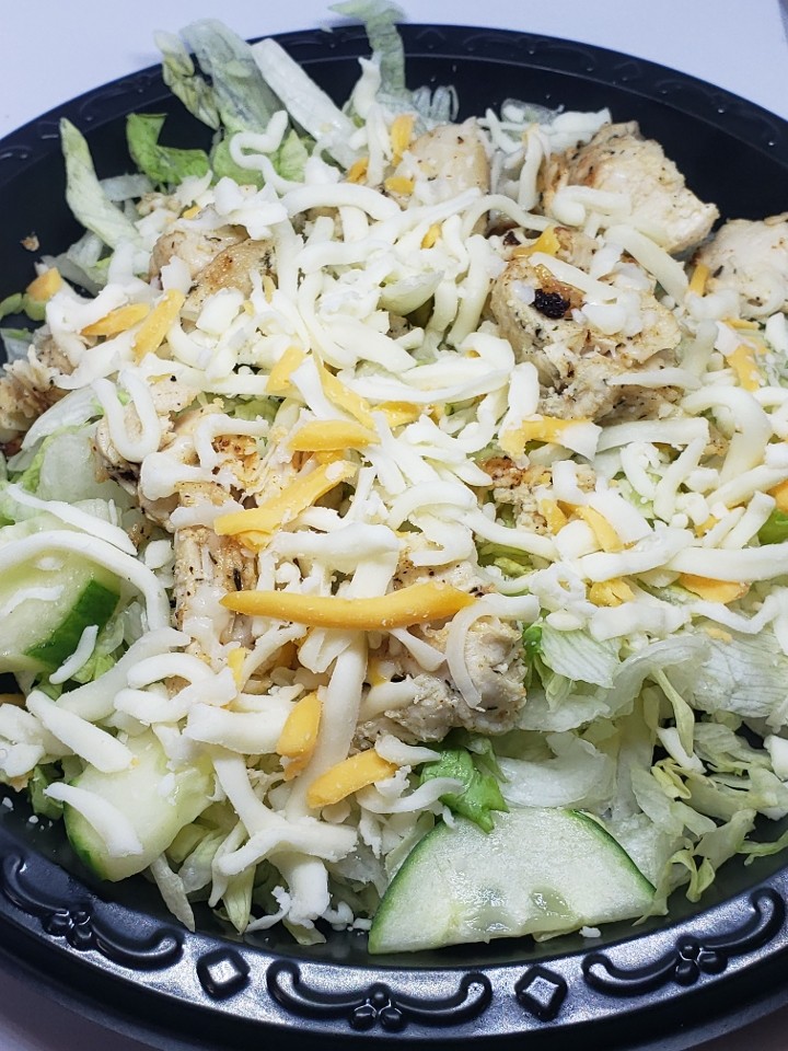 #4- SMALL GRILLED CHICKEN SALAD