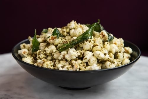 Masala Popcorn