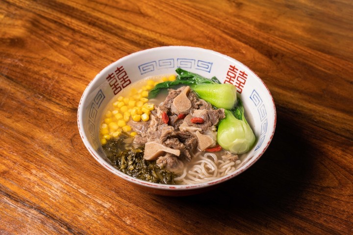 Oxtail Beef Noodles Soup