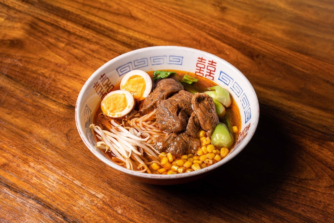 Braised Beef Noodles Soup