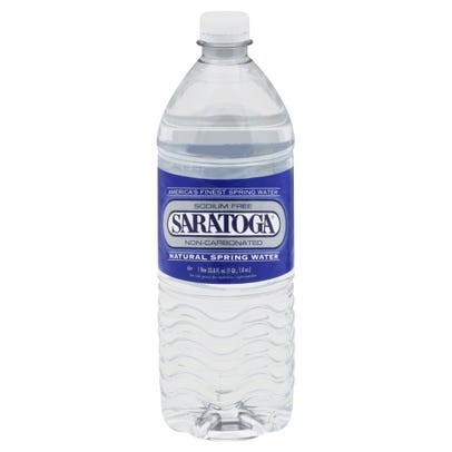 Saratoga Springs Water 16.9oz