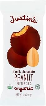 Justines Milk Chocolate peanut butter cup
