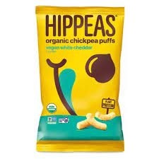 Hippeas - Vegan White Cheddar