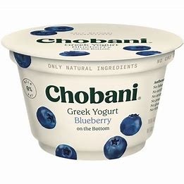 Chobani - Blueberry