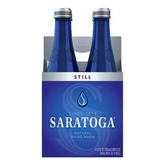 Saratoga Glass Bottle 28oz