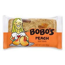 Bobo's Peach Oat Bar