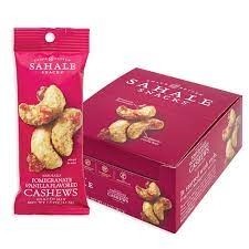 Sahale Trail Mix - Pomegranate Vanilla Cashews