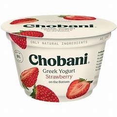 Chobani - Strawberry