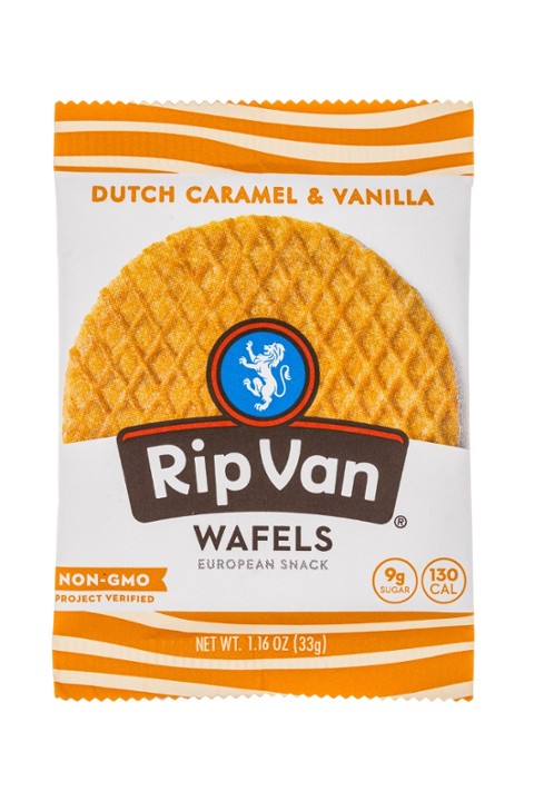 Rip Van Wafel -Carmel/ Vanilla