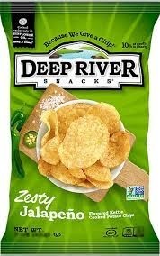 Chips - Deep River Zesty Jalapeno