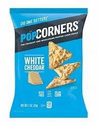 Popcorners - white cheddar