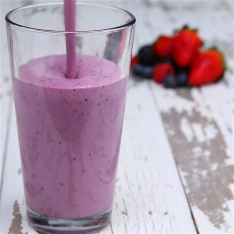 Mixed Berries + Banana