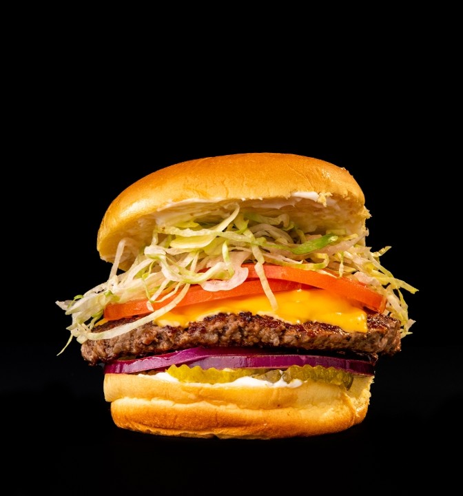 #1 Classic Cheeseburger