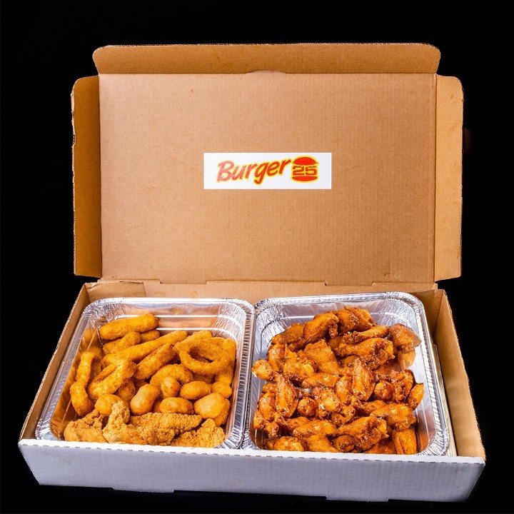 25 REGULAR WINGS & THINGS