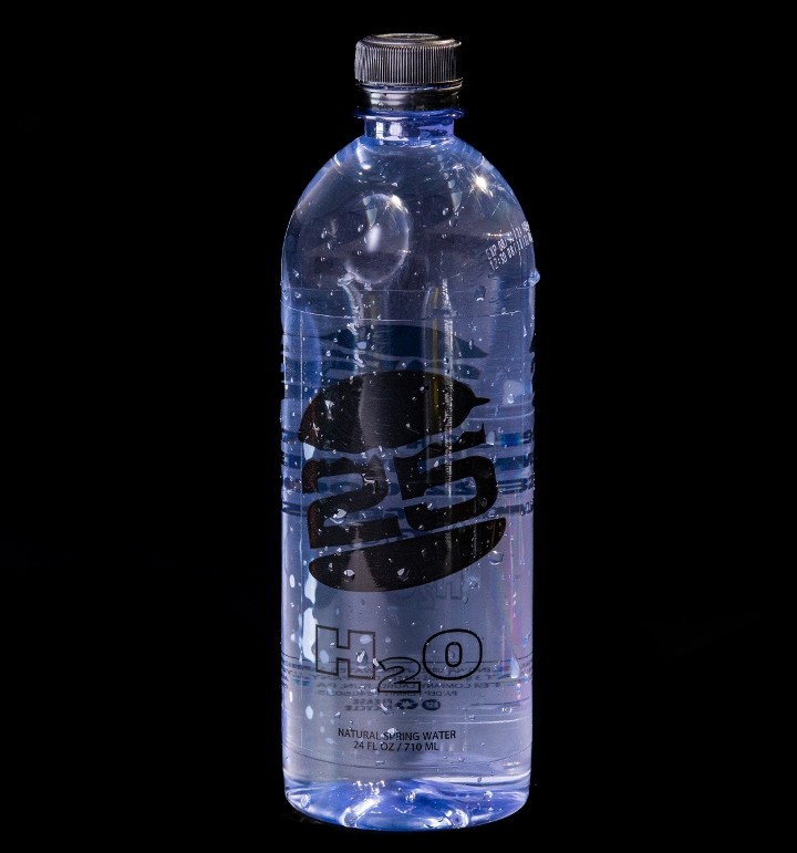 24oz B25 Spring Water