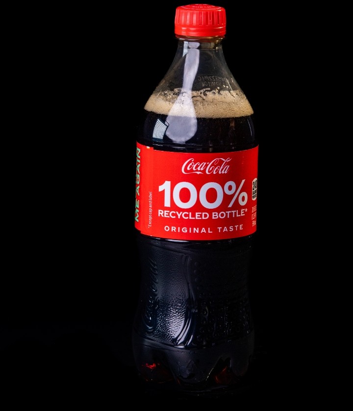 20 Oz Bottled Soda